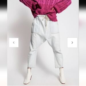 ONE TEASPOON Shabby‎ Kingpins Light Wash Denim Jeans Womens Small